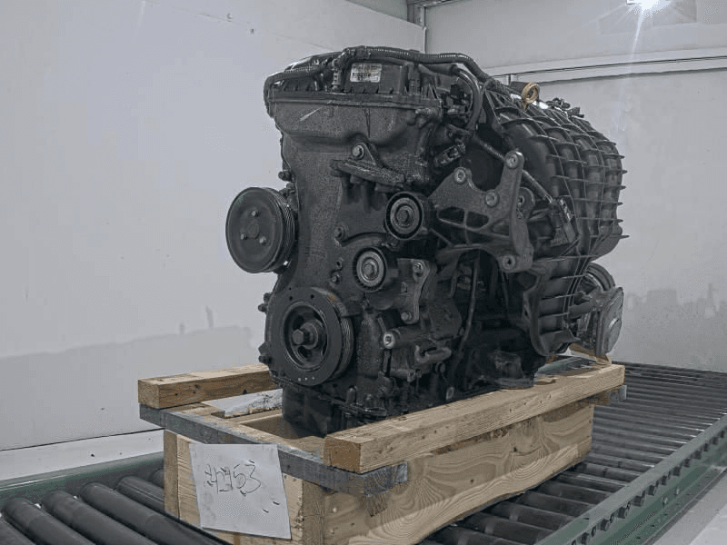 2012 Jeep Patriot 2.4l (vin B, 8th Digit), Oil Cooler (opt Nha), Used Engine