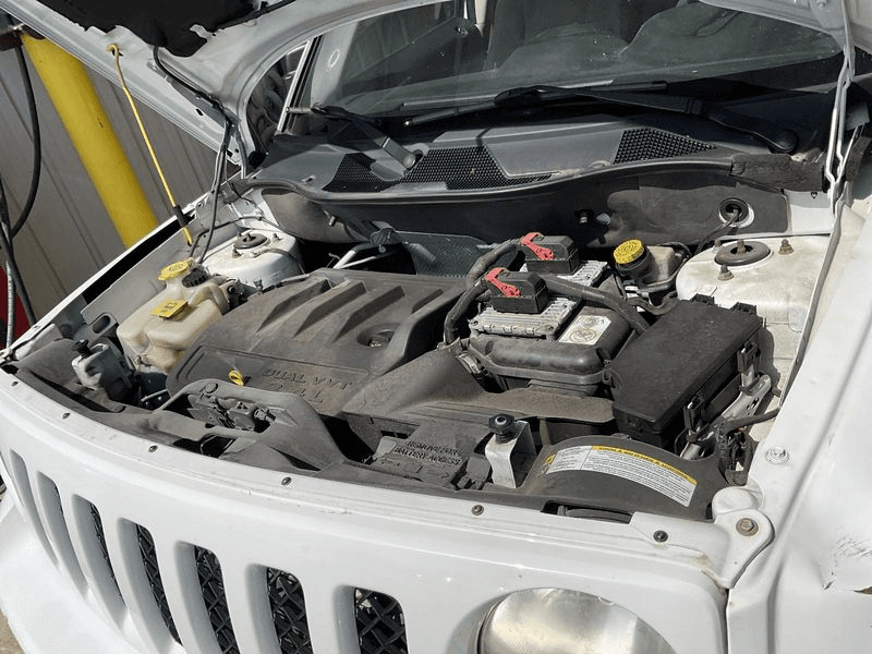 2012 Jeep Patriot 2.4l (vin B, 8th Digit), W/o Oil Cooler, Used Engine