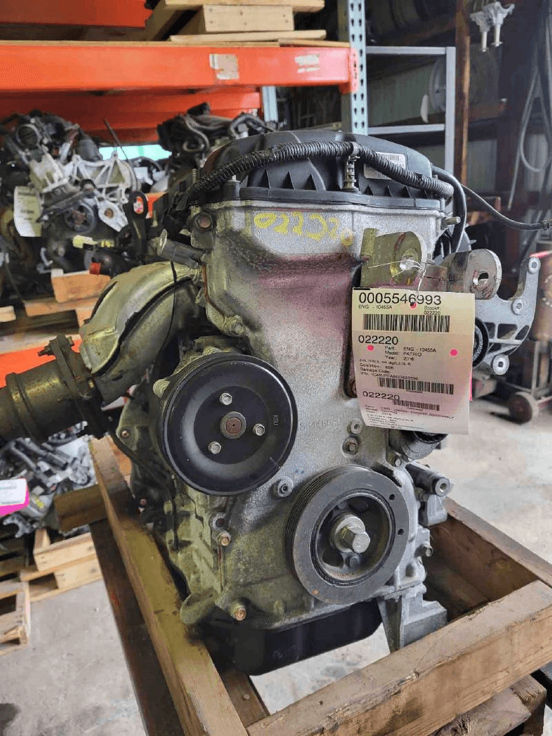 2013 Jeep Patriot 2.0l (vin A, 8th Digit), Flow Control Valve (mounted To Intake Manifold), Used Engine