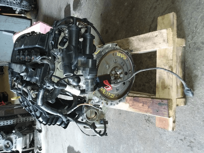 2013 Jeep Patriot 2.0l (vin A, 8th Digit), W/o Flow Control Valve, Used Engine