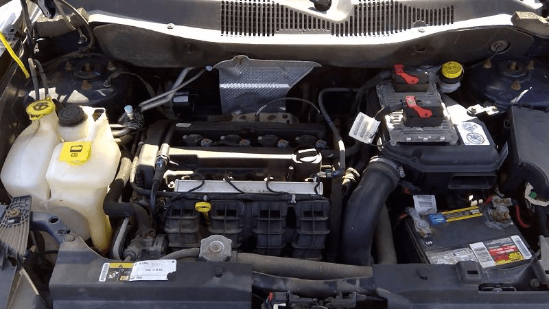 2013 Jeep Patriot 2.4l (vin B, 8th Digit), Oil Cooler (opt Nha), Used Engine