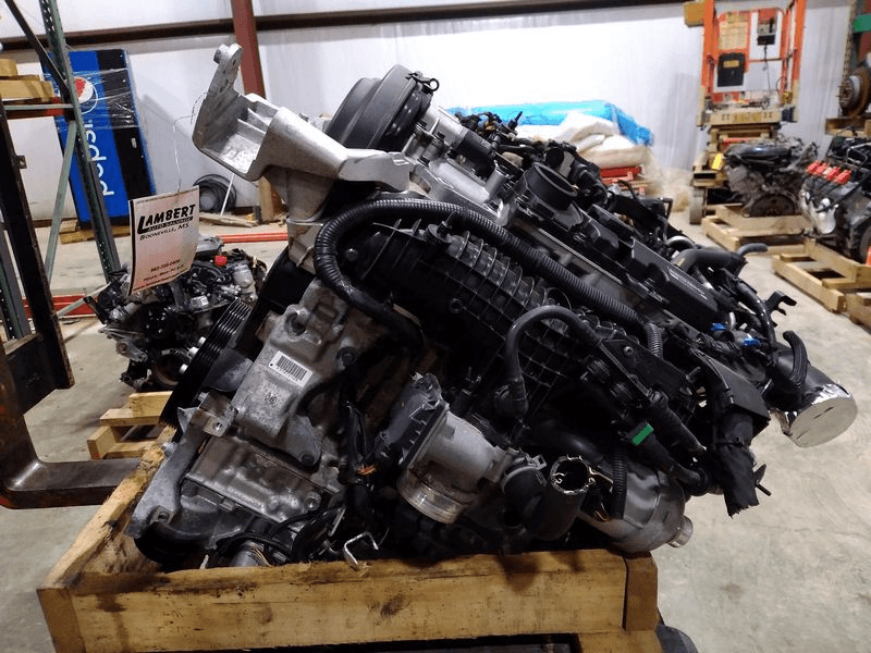 2020 Volvo V90 (2.0l), Vin 10 (4th And 5th Digit, B4204t23, Turbo), Used Engine