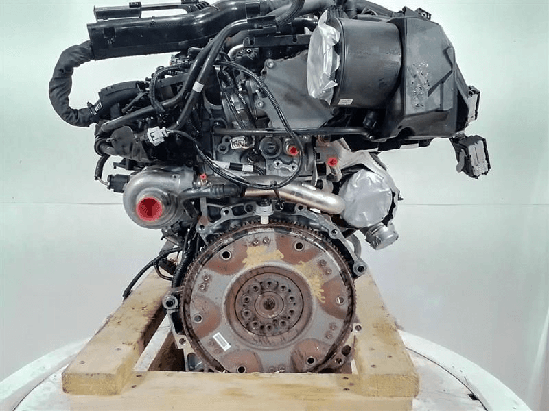 2018 Volvo V90 (2.0l), Vin A2 (4th And 5th Digit, B4204t27, Supercharged And Turbo), Used Engine