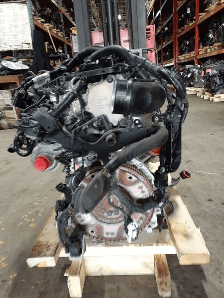 2017 Volvo Xc60 (2.0l), Vin 40 (4th And 5th Digit, B4204t11, Turbo), Used Engine