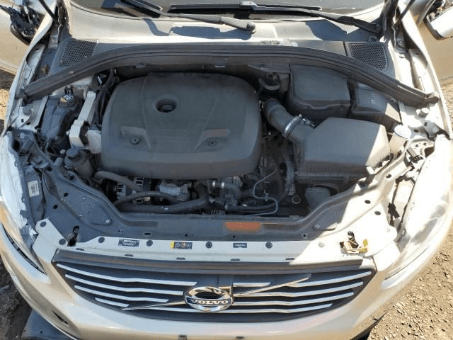 2017 Volvo Xc60 (2.0l), Vin 40 (4th And 5th Digit, B4204t11, Turbo), Used Engine