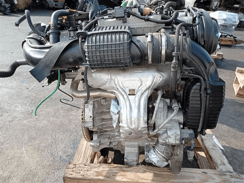 2017 Volvo Xc60 (2.0l), Vin 40 (4th And 5th Digit, B4204t11, Turbo), Used Engine