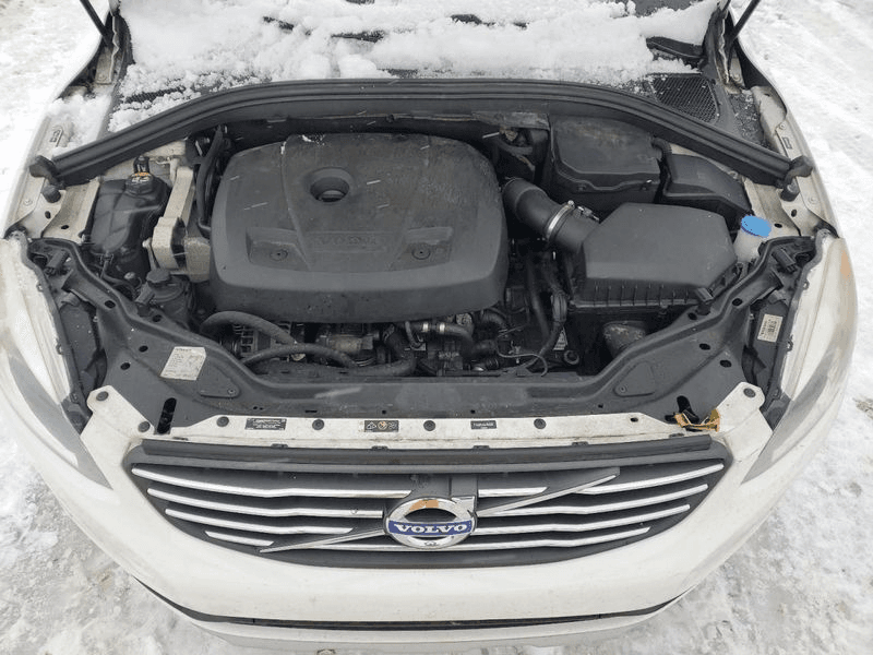 2017 Volvo Xc60 (2.0l), Vin 40 (4th And 5th Digit, B4204t11, Turbo), Used Engine