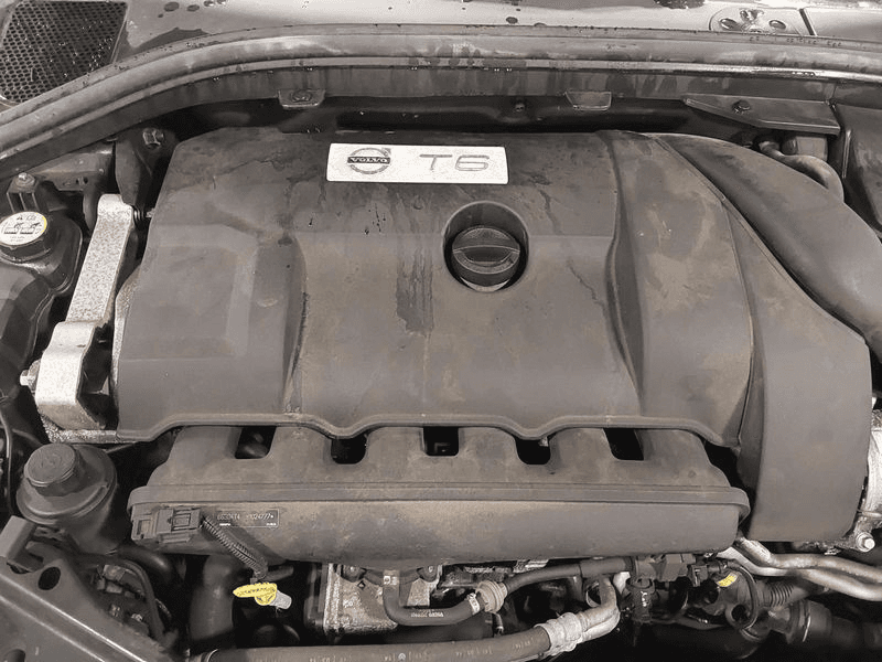 2015 Volvo Xc60 3.0l (vin 90, 4th And 5th Digit, B6304t4, Turbo), Used Engine