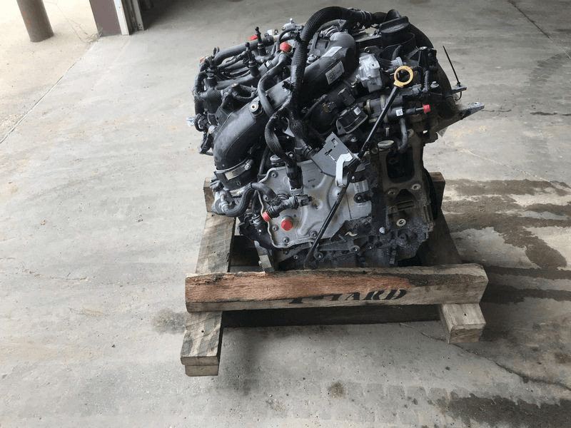 2021 Jeep Wrangler Gasoline, 2.0l, Gasoline (vin N, 8th Digit), 12 Volt System (non-etorque), Used Engine