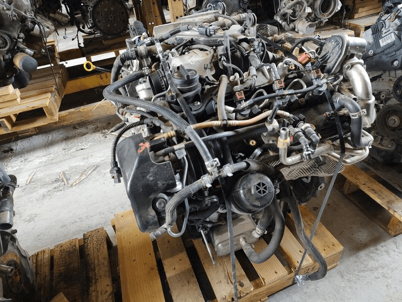 2021 Jeep Wrangler Diesel (vin M, 8th Digit, 3.0l), Used Engine