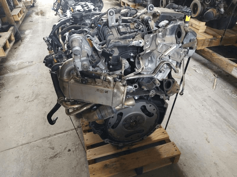 2021 Jeep Wrangler Diesel (vin M, 8th Digit, 3.0l), Used Engine