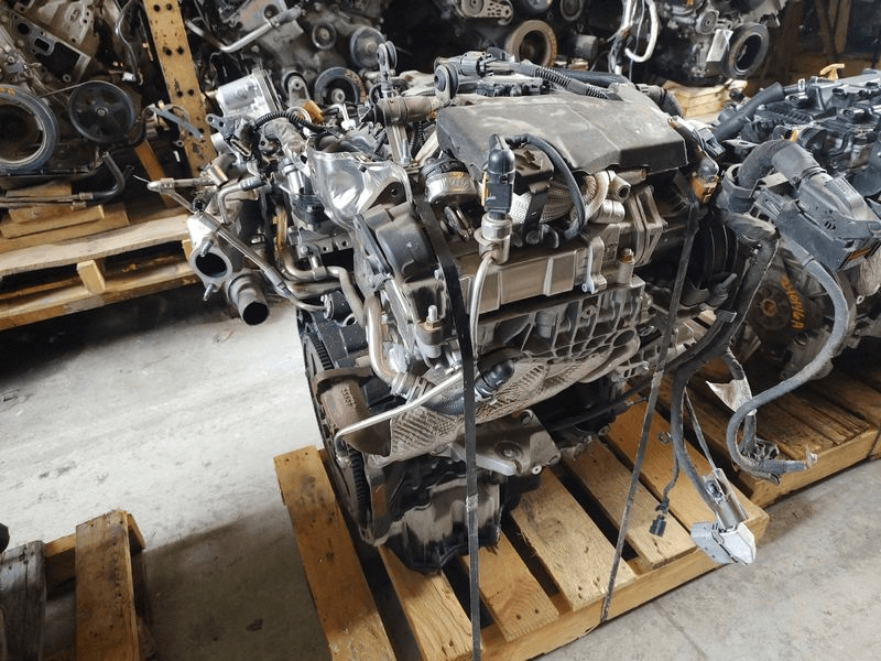 2021 Jeep Wrangler Diesel (vin M, 8th Digit, 3.0l), Used Engine