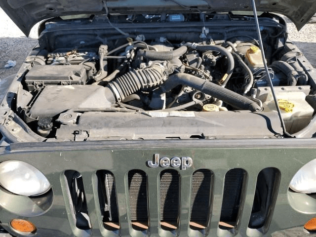 2021 Jeep Wrangler Gasoline, 6.4l (vin J, 8th Digit), Used Engine