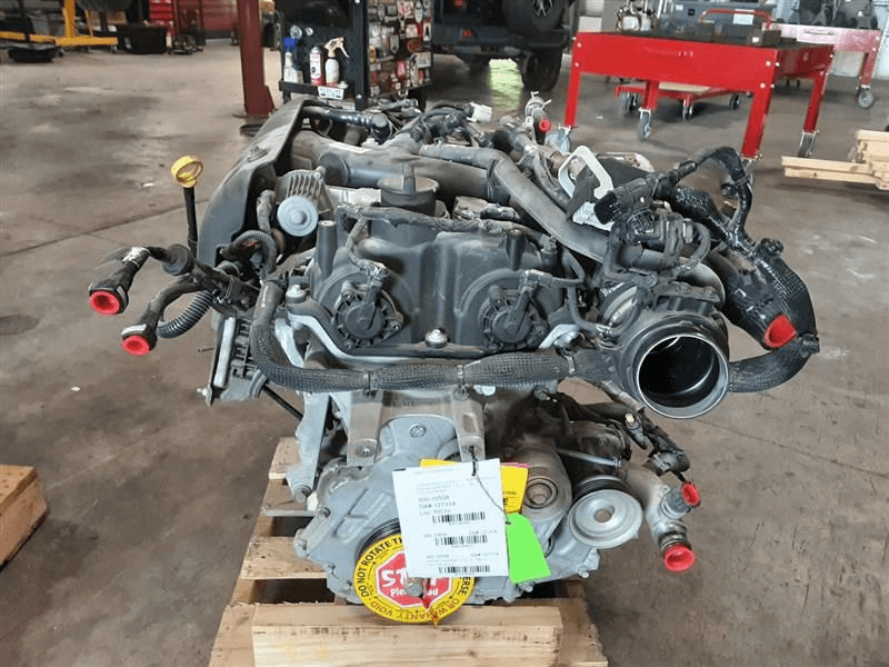 2020 Jeep Wrangler (lhd), 2.0l (vin N, 8th Digit), 12 Volt System (non-etorque, Opt Ec1), Used Engine