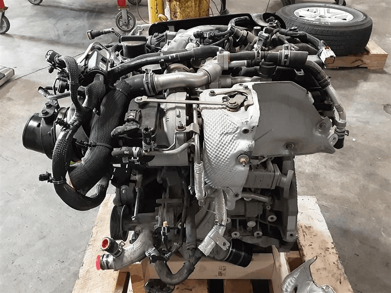 2020 Jeep Wrangler (lhd), 2.0l (vin N, 8th Digit), 12 Volt System (non-etorque, Opt Ec1), Used Engine