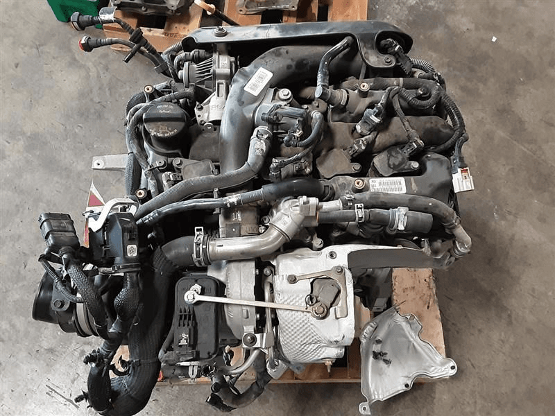 2020 Jeep Wrangler (lhd), 2.0l (vin N, 8th Digit), 12 Volt System (non-etorque, Opt Ec1), Used Engine