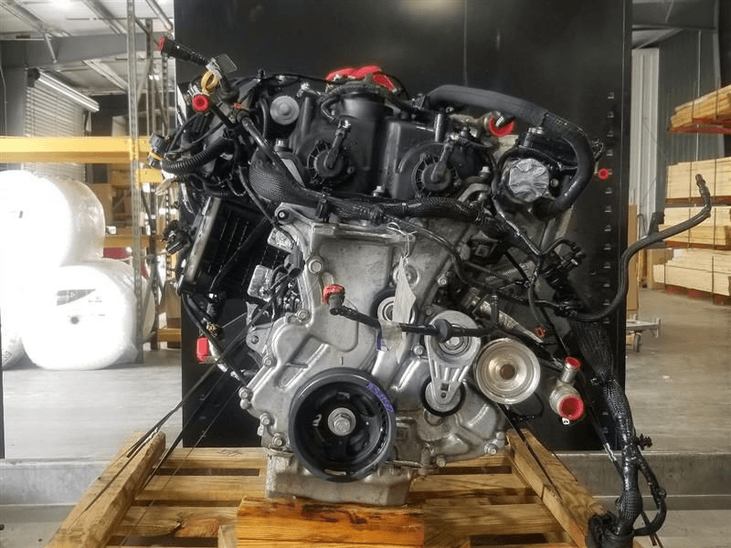 2020 Jeep Wrangler (lhd), 2.0l (vin N, 8th Digit), 48 Volt System (etorque, Opt Ec3), Used Engine