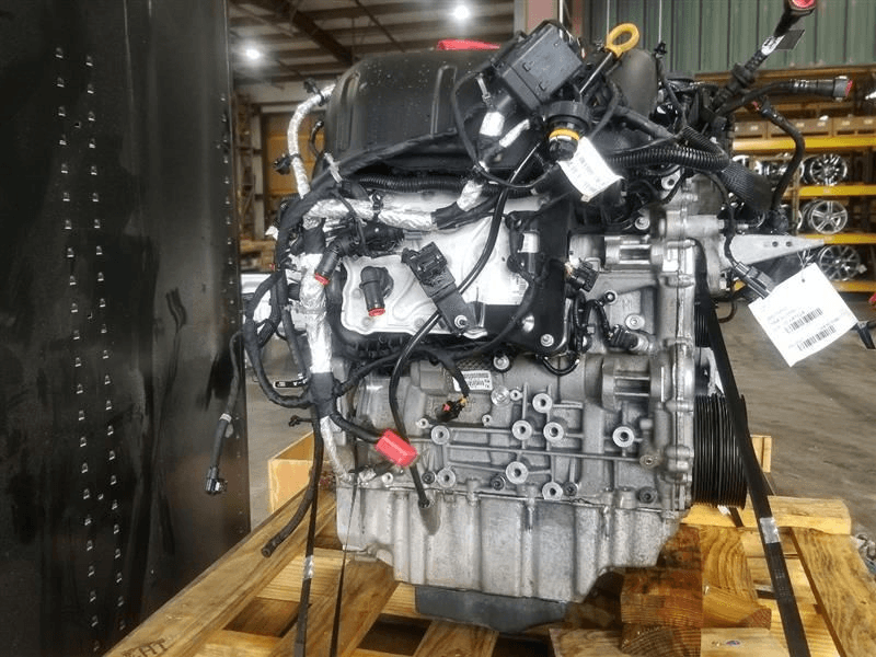 2020 Jeep Wrangler (lhd), 2.0l (vin N, 8th Digit), 48 Volt System (etorque, Opt Ec3), Used Engine