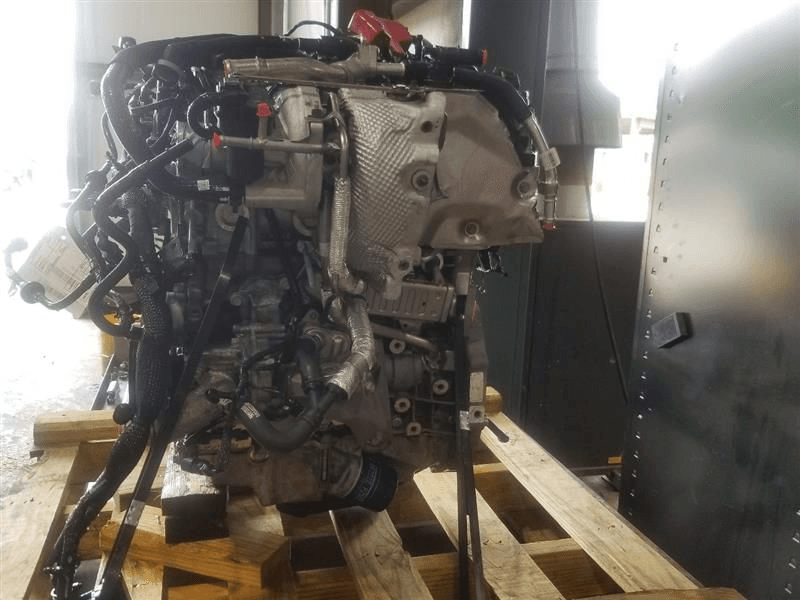 2020 Jeep Wrangler (lhd), 2.0l (vin N, 8th Digit), 48 Volt System (etorque, Opt Ec3), Used Engine