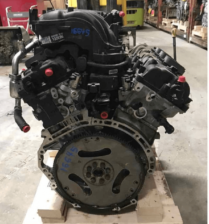 2020 Jeep Wrangler (lhd), 3.6l (vin G, 8th Digit), 12 Volt System (non-etorque, Opt Erc), At (opt Dft), Used Engine