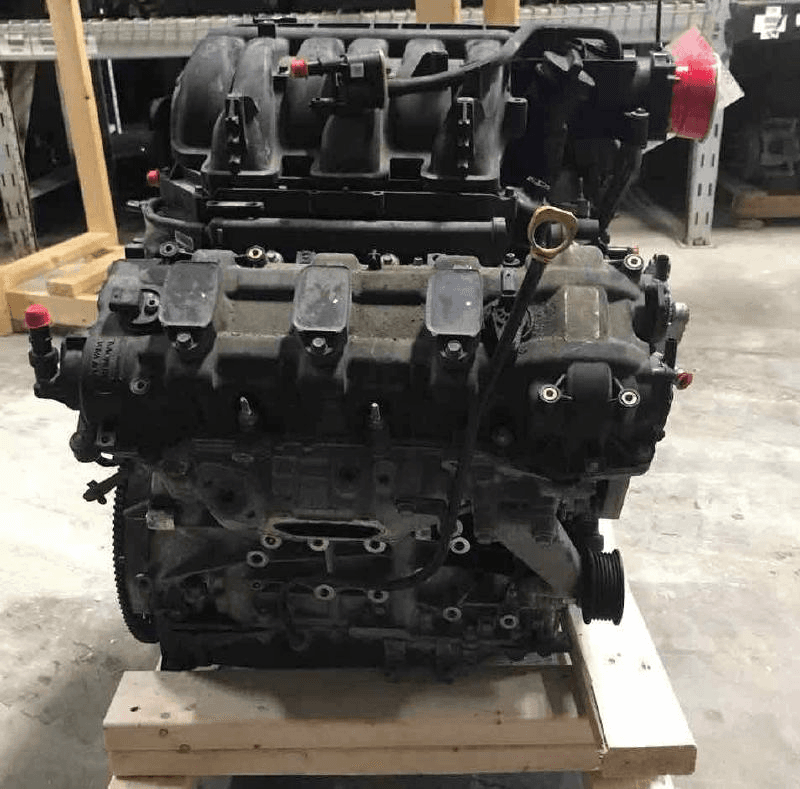 2020 Jeep Wrangler (lhd), 3.6l (vin G, 8th Digit), 12 Volt System (non-etorque, Opt Erc), At (opt Dft), Used Engine