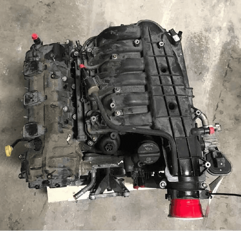 2020 Jeep Wrangler (lhd), 3.6l (vin G, 8th Digit), 12 Volt System (non-etorque, Opt Erc), At (opt Dft), Used Engine