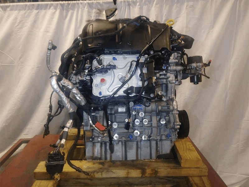 2019 Jeep Wrangler (lhd), (gasoline), 2.0l (vin N, 8th Digit, Opt Ec3), Used Engine