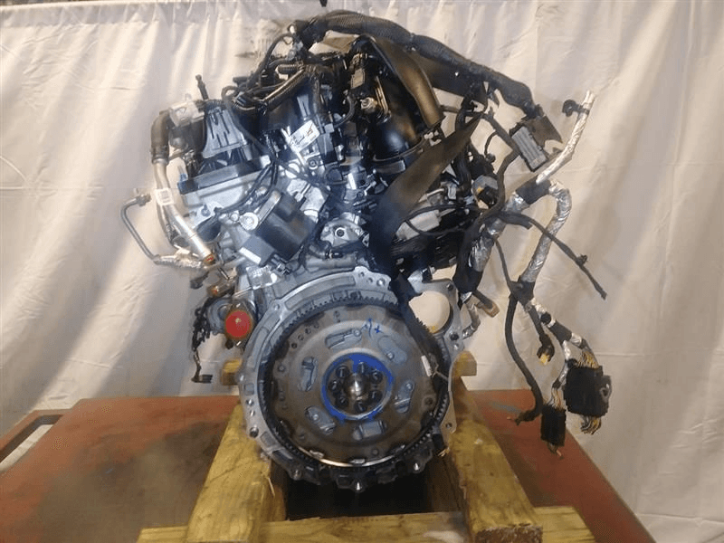 2019 Jeep Wrangler (lhd), (gasoline), 2.0l (vin N, 8th Digit, Opt Ec3), Used Engine