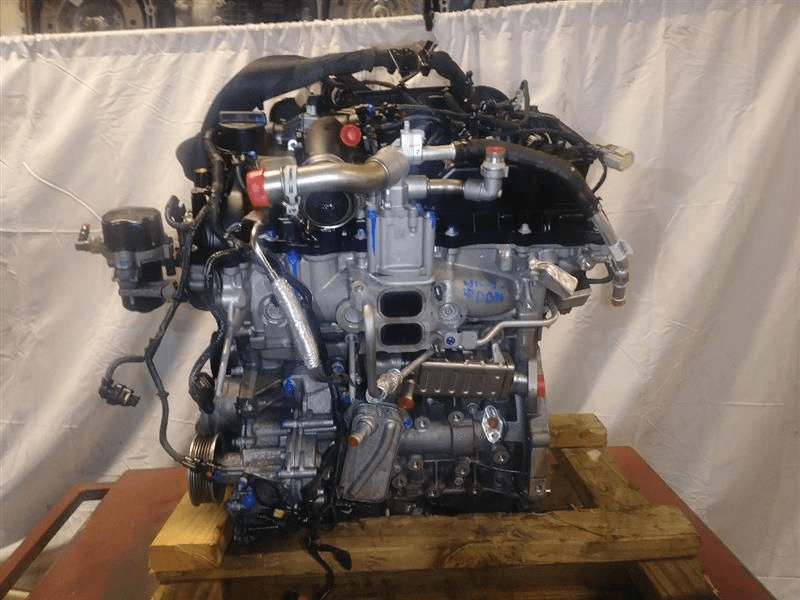 2019 Jeep Wrangler (lhd), (gasoline), 2.0l (vin N, 8th Digit, Opt Ec3), Used Engine