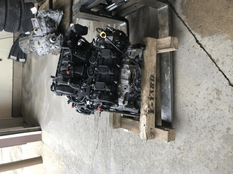 2019 Jeep Wrangler (lhd), (gasoline), 3.6l (vin G, 8th Digit, Opt Erc), At (opt Dft), Used Engine