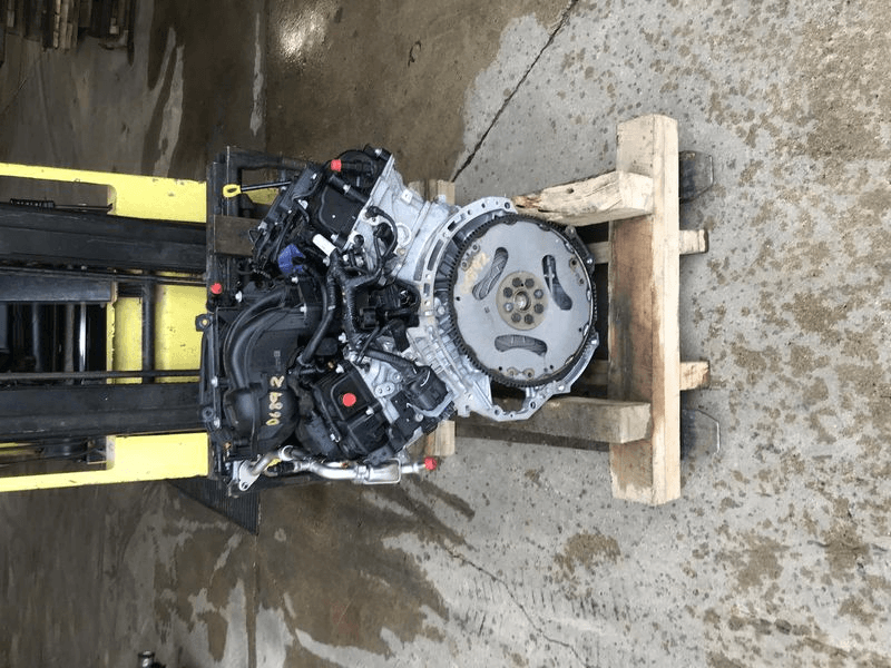 2019 Jeep Wrangler (lhd), (gasoline), 3.6l (vin G, 8th Digit, Opt Erc), At (opt Dft), Used Engine