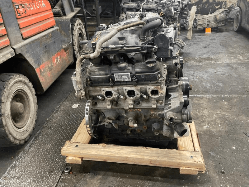 2019 Jeep Wrangler (lhd), (gasoline), 3.6l (vin G, 8th Digit, Opt Erc), At (opt Dft), Used Engine