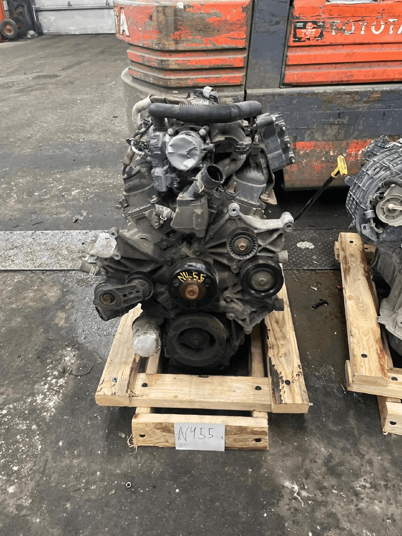 2019 Jeep Wrangler (lhd), (gasoline), 3.6l (vin G, 8th Digit, Opt Erc), At (opt Dft), Used Engine