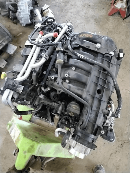 2019 Jeep Wrangler (lhd), (gasoline), 3.6l (vin G, 8th Digit, Opt Erc), Mt (opt Dem), Used Engine