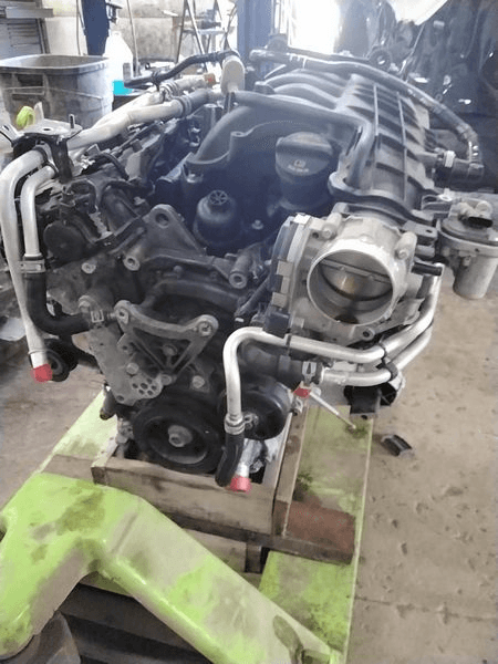 2019 Jeep Wrangler (lhd), (gasoline), 3.6l (vin G, 8th Digit, Opt Erc), Mt (opt Dem), Used Engine