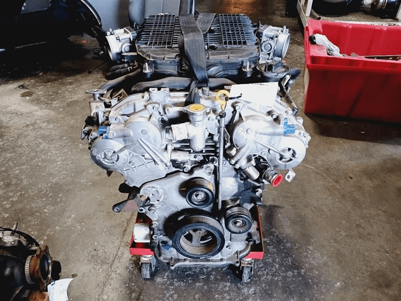 2009 Nissan 370z (3.7l, Vin A, 4th Digit, Vq37vhr), Used Engine