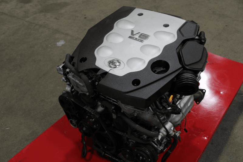 2006 Nissan 350z (3.5l, Vin A, 4th Digit, Vq35de), At, Used Engine