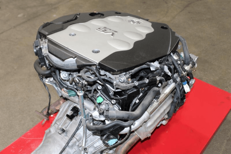 2016 Nissan 370z (3.7l, Vin A, 4th Digit, Vq37vhr), At, Used Engine