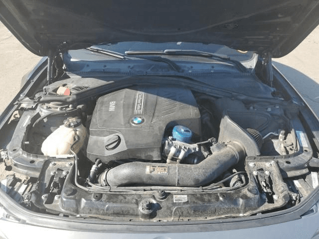 2015 Bmw 435i (3.0l), (gasoline), Awd, Used Engine