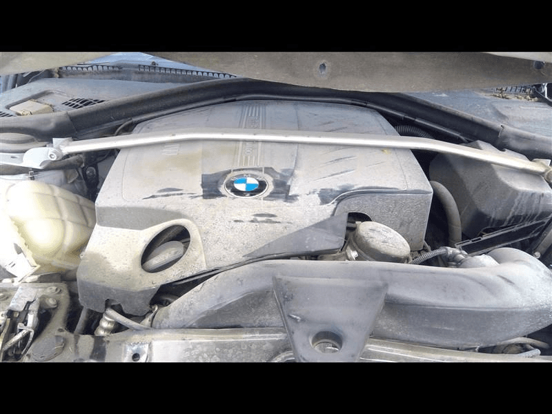 2016 Bmw 435i (3.0l), Awd, Used Engine