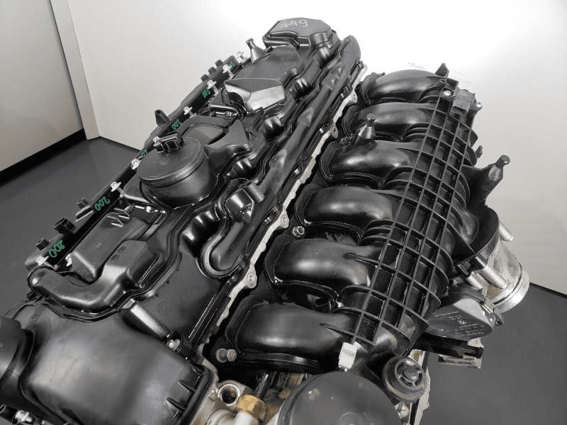 2015 Bmw 435i (3.0l), Rwd, Used Engine