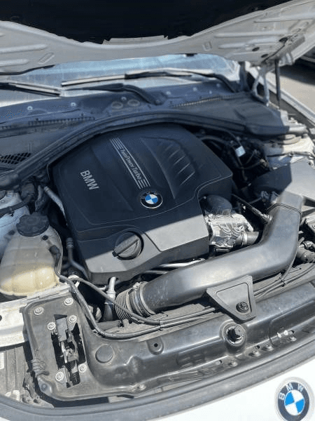 2014 Bmw 435i (3.0l), Rwd, Used Engine