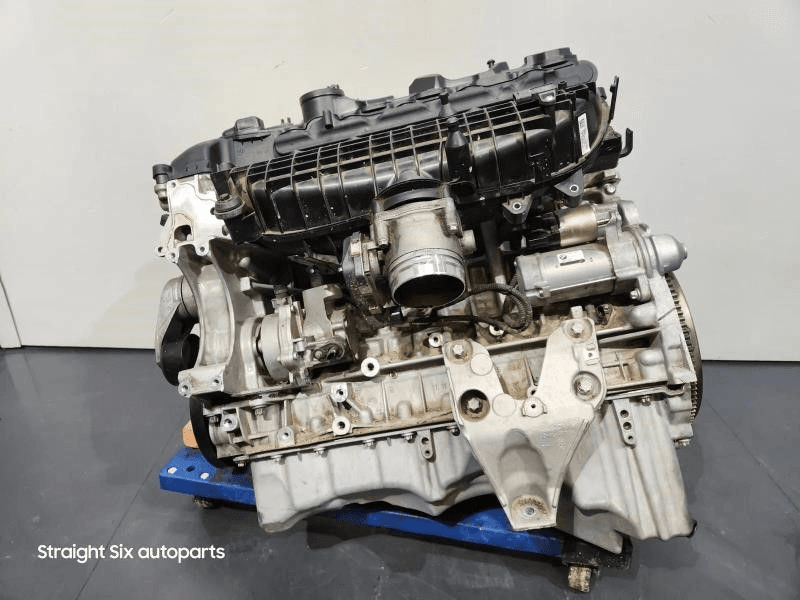 2014 Bmw 435i (3.0l), Rwd, Used Engine