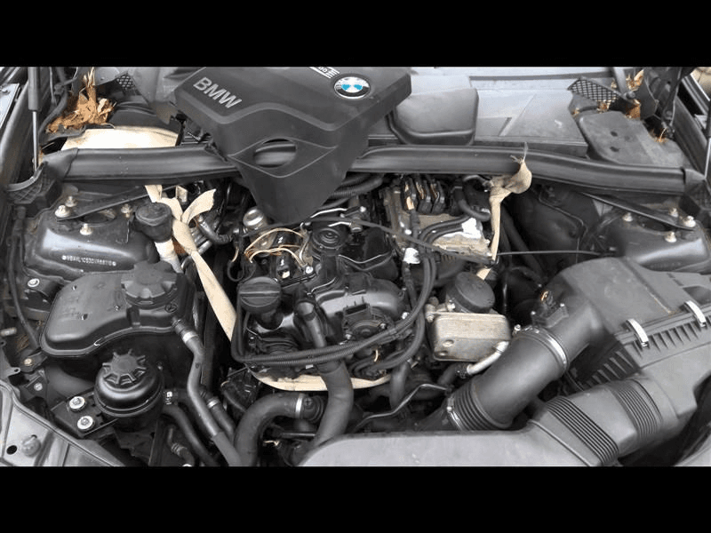 2013 Bmw X1 2.0l, Awd (28ix), Used Engine