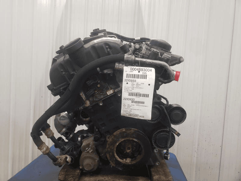 2013 Bmw X1 3.0l (35ix), Used Engine