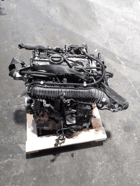 2022 Bmw X1 2.0l, Used Engine