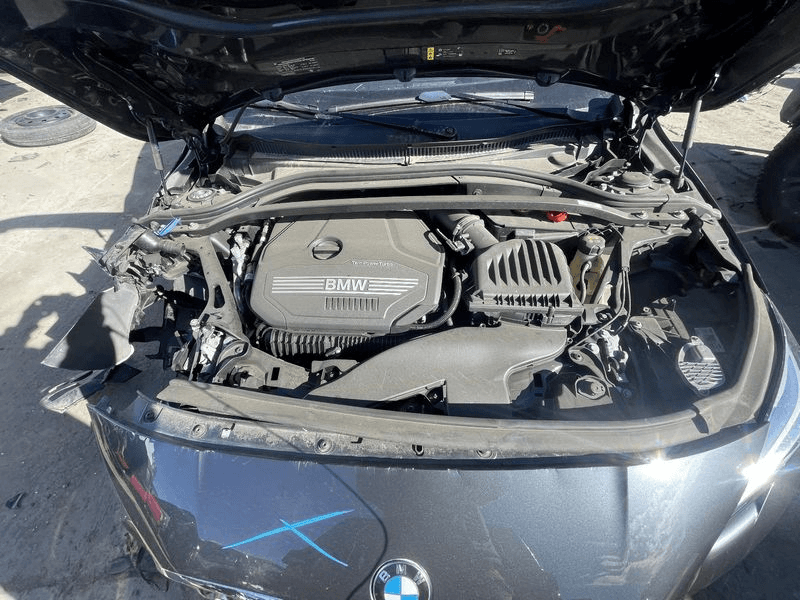 2021 Bmw X1 2.0l, Used Engine