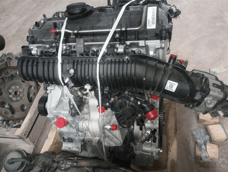 2021 Bmw X1 2.0l, Used Engine