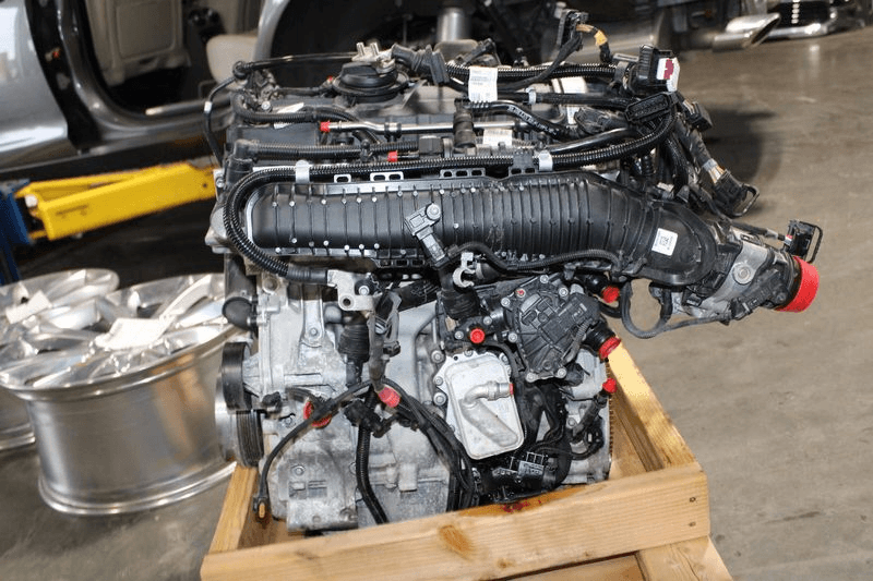 2020 Bmw X1 2.0l, Used Engine