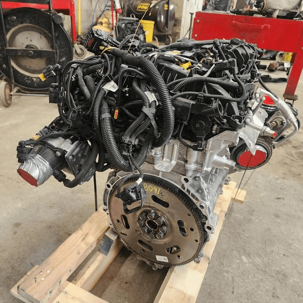 2020 Bmw X1 2.0l, Used Engine